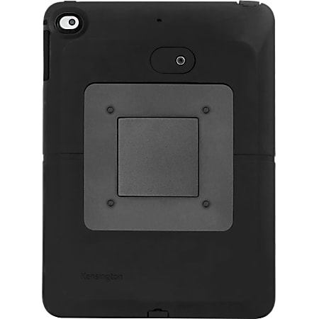 Kensington SecureBack Rugged Enclosure for iPad Air/iPad Air 2 - Black