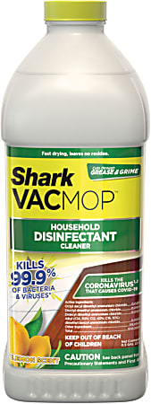 Shark Disinfectant Cleaner Refill, 2L
