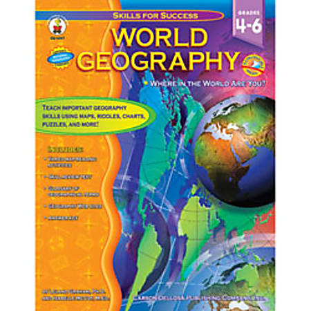 Carson-Dellosa Skills For Success Book — World Geography