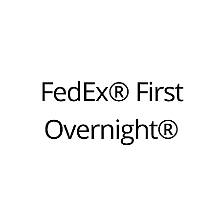 FedEx® First Overnight® Shipping