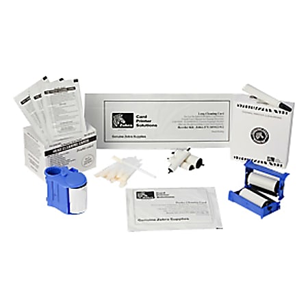 Zebra Premier Cleaning Kit - Printer cleaning kit - for Zebra P330i, P330m, P430i