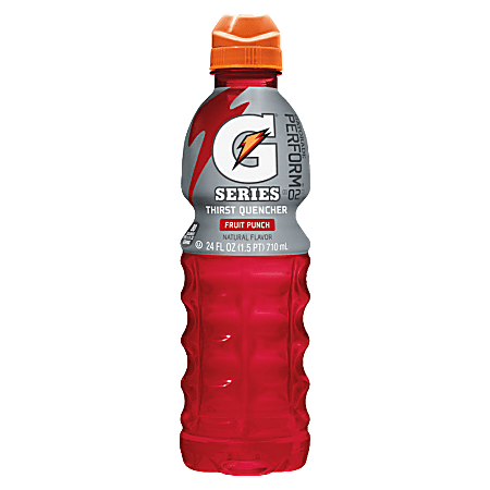 Gatorade® Fruit Punch, 24 Oz, Case Of 24