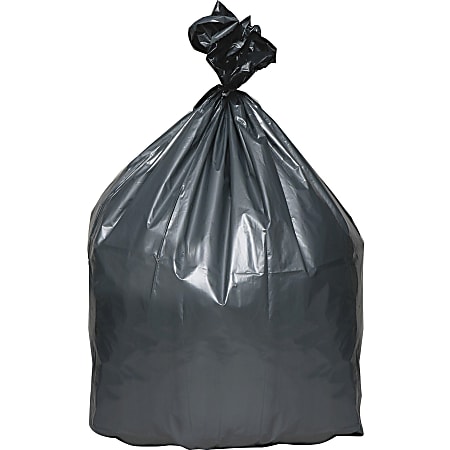 Highmark Large Drawstring Trash Bags 33 Gallon Black Box Of 70