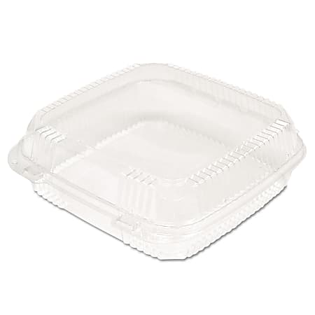 Pactiv ClearView SmartLock® Food Containers, Clear, Pack Of 200 Containers