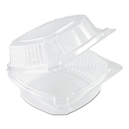 Pactiv ClearView SmartLock® Food Containers, 20 Oz, Clear, Pack Of 500 Containers