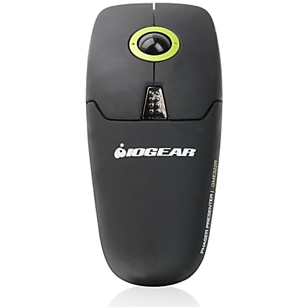 IOGEAR GME422RW6 Phaser 3-in-1 Presentation/ Mouse