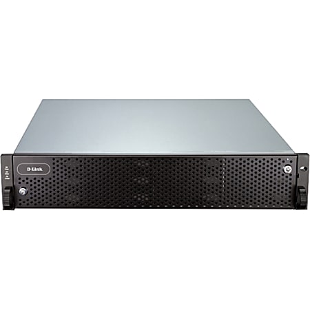 D Link xStack DSN 6410 SAN Hard Drive Array 12 x HDD Supported 36 TB ...