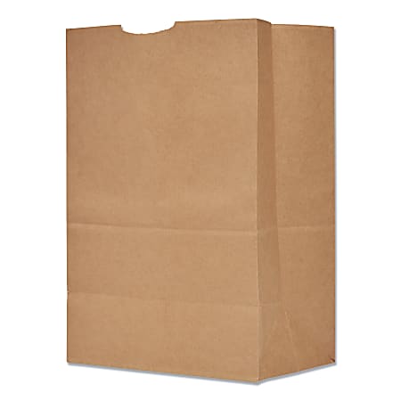 The Bag Company General Grocery Paper Bags Kraft Brown 12 inch x 7 inch ...