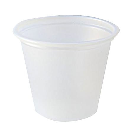 Plastic Souffle Cup, 1 Oz