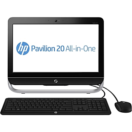 HP Pavilion 20-b300 20-b314 All-in-One Computer - AMD E-Series E1-2500 1.40 GHz - 4 GB DDR3 SDRAM - 500 GB HDD - 20" 1600 x 900 - Windows 8 - Desktop - Refurbished