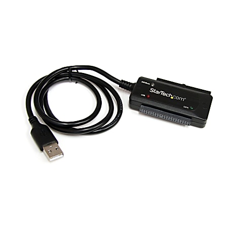 USB 2.0 to SATA IDE Adapter - Drive Adapters and Drive Converters, Hard  Drive Accessories