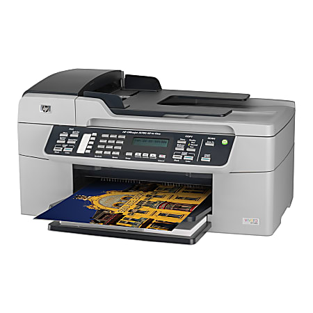 HP Officejet J5780 Color Flatbed All-In-One