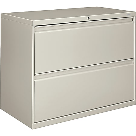 HON® 800 36"W x 19-1/4"D Lateral 2-Drawer File