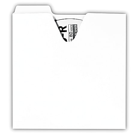 Vaultz® CD File Folders, Pack Of 50