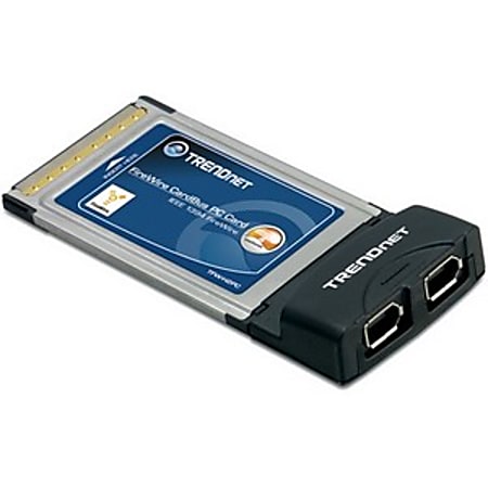 TRENDnet 2-Port FireWire PC Card