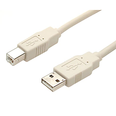 StarTech.com - USB cable - 4 pin USB Type A (M) - 4 pin USB Type B (M) - 10 ft - 10ft USB Cable - A to B USB Cable - USB Printer Cable - type A to B USB Cable - A to B USB 2.0 Cable