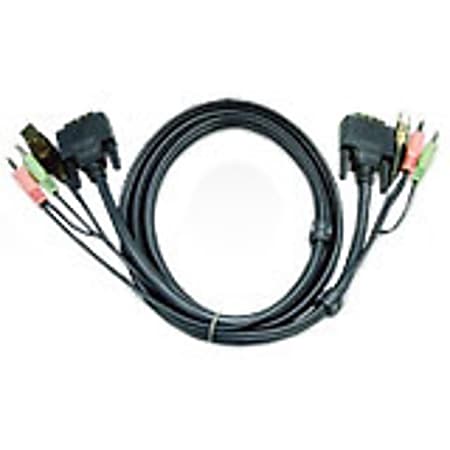 Aten DVI KVM Cable - 16.4ft