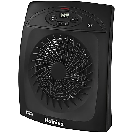 Holmes Fan Forced Heater with Eco Smart Technology Office Depot