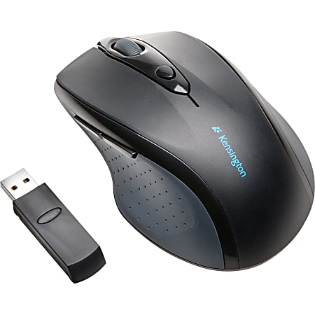 Kensington® Pro Fit™ Wireless Mouse, Full-Size, Black