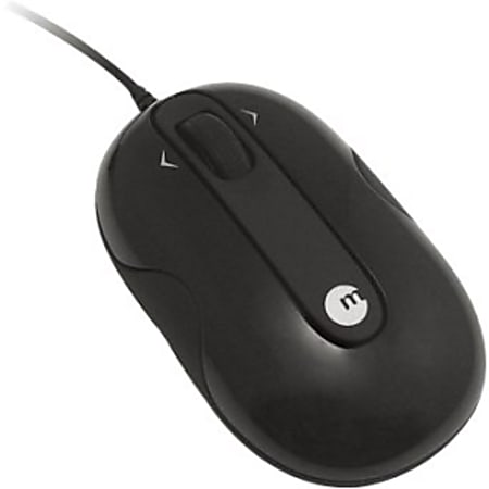 Macally 5 Button USB Laser Mouse for Mac & PC