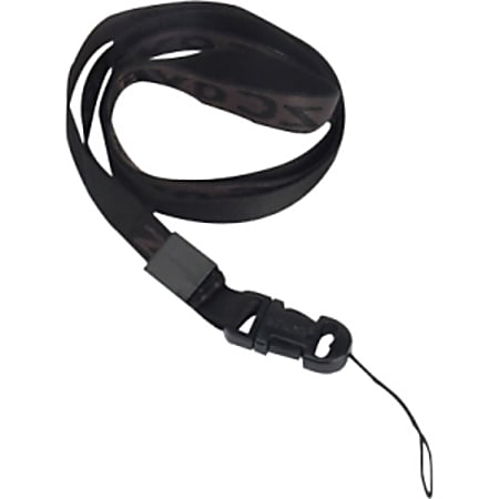 zCover Removable Tech-Lanyard, 17 inches, Tech Black