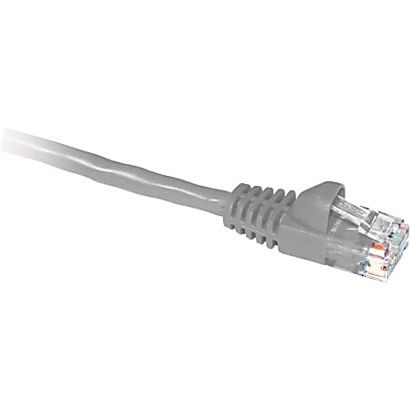 ClearLinks 14FT Cat. 5E 350MHZ Light Grey Molded Snagless Patch Cable - Category 5E for Network Device - 14ft - 1 x RJ-45 Male Network - 1 x RJ-45 Male Network - Light Grey