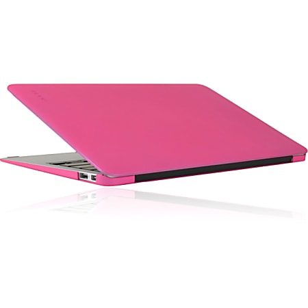 Incipio Feather Ultralight Hard Shell Case - Notebook carrying case - 11" - matte iridescent pink - for Apple MacBook Air (11.6 in)