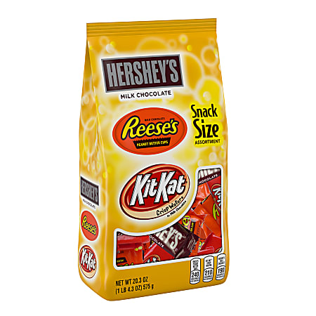 Hershey's® Snack-Size Assortment, 20.3-Oz Bag