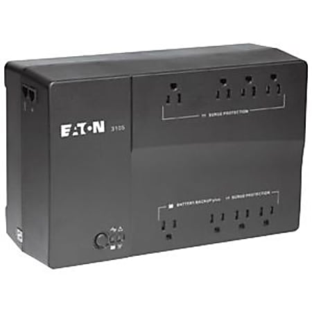 Eaton PW3105 500VA Tower UPS, 120V