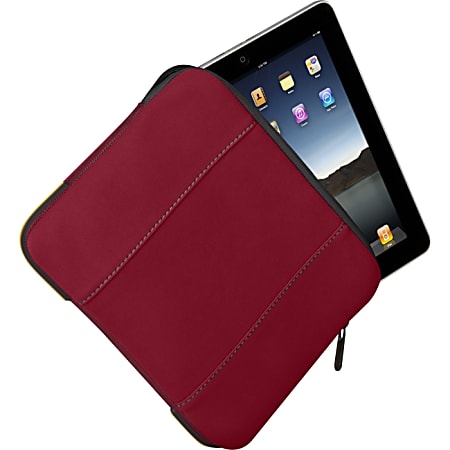 Targus Impax TSS20501US Carrying Case (Sleeve) for iPad - Red, Gray