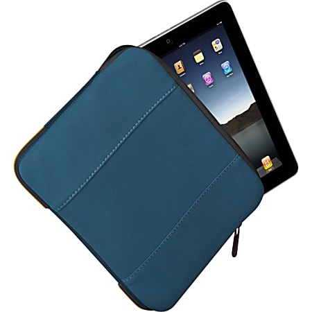 Targus Impax TSS20502US Carrying Case (Sleeve) for iPad - Blue, Gray