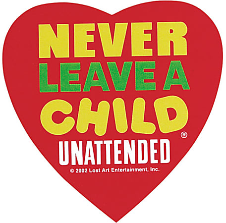 Full Color Heart Magnet