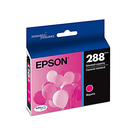 Epson® 288 DuraBrite® Ultra Magenta Ink Cartridge T288320-S