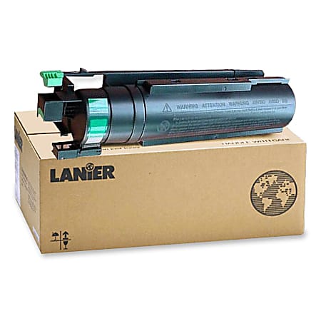 Lanier Type 100 - Black - original - toner cartridge - for Lanier LF310, LF311, LF410, LF411, LF415, LF416e
