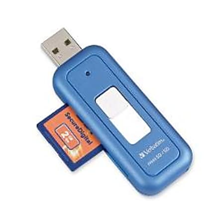Verbatim CameraMate SD/MMC USB Pocket Reader