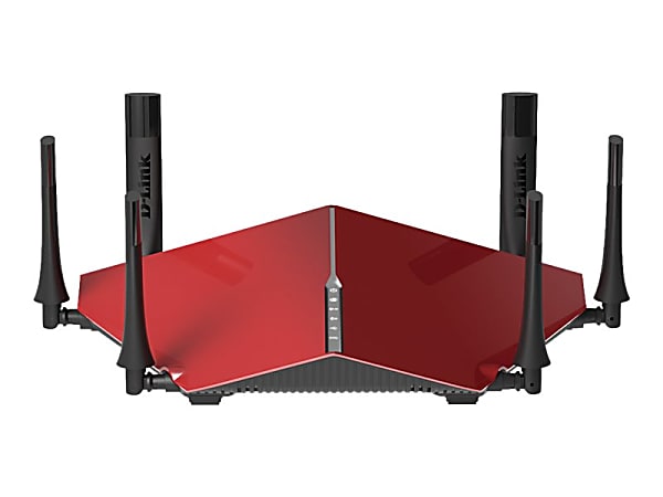 D-Link DIR-890L/R - Wireless router 4-port switch - 1GbE Dual Band