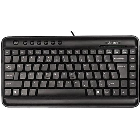 A4Tech Slim Multimedia Keyboard