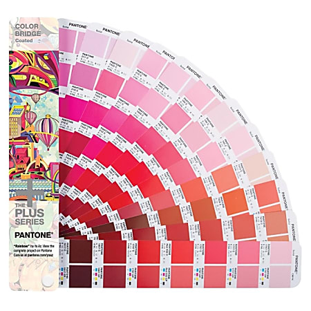 Pantone COLOR BRIDGE Coated Reference Printed Manual
