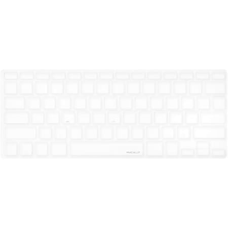 Macally Protective Cover in Clear for Macbook Pro, Macbook Air and Most Mac Keyboards - Clear - Silicone