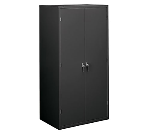 HON® Brigade Steel Storage Cabinet, 5 Adjustable Shelves,