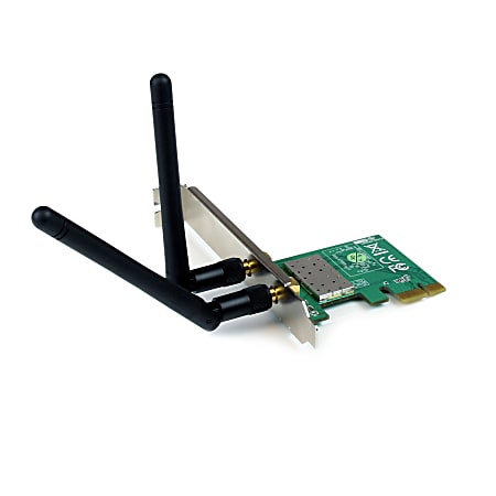 StarTech.com USB WiFi Adapter, AC600 Dual-Band USB Wireless