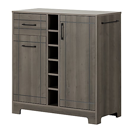 South shore vietti bar cabinet top