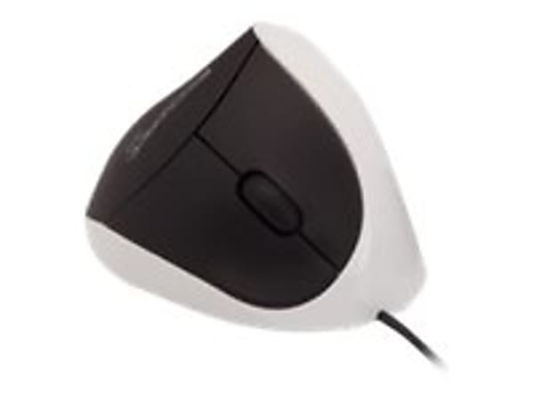 Ergoguys Comfi - Mouse - optical - 5 buttons - wired - USB - white