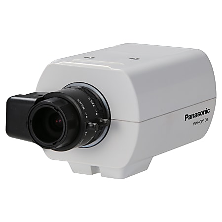 Panasonic WV-CP300 Surveillance Camera - Color, Monochrome
