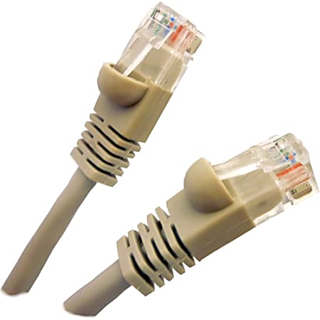 Professional Cable CAT5LG-50 Cat.5e UTP Patch Cable - 50 ft Category 5e Network Cable for Network Device - First End: 1 x RJ-45 Male Network - Second End: 1 x RJ-45 Male Network - Patch Cable - Gray