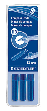 Staedtler® Compass Replacement Leads, Pack Of 12