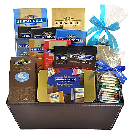 Ghirardelli® Gift Basket, Signature, 4.5 Lb