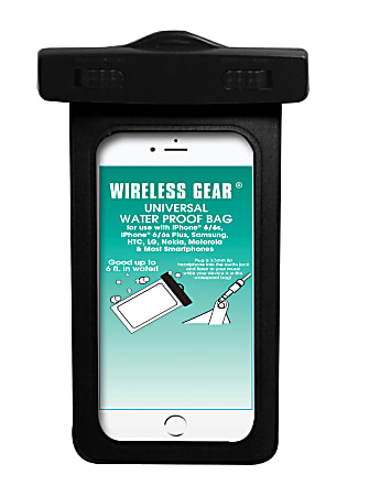 Wireless Gear Waterproof Bag For Smartphones, Blue, G0364