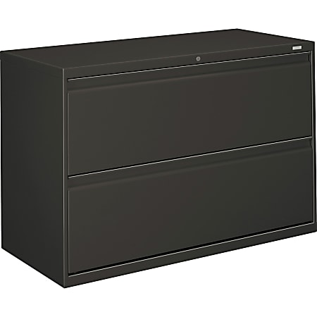 Hon 800 20 D Lateral 2 Drawer File