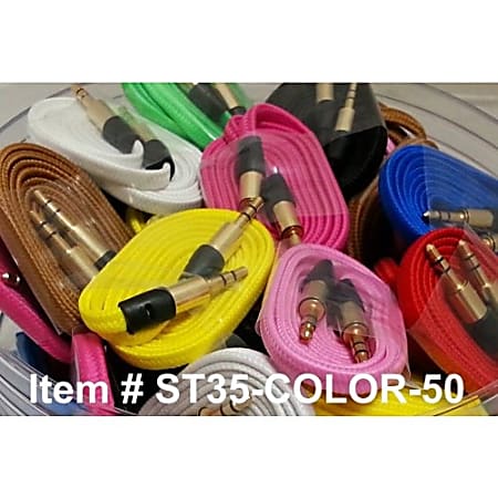 Professional Cable ST35-COLOR-50 Audio Cable